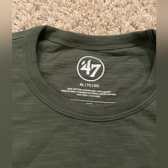 TGL The Bay Golf Club '47 Backer Scrum T-Shirt - Hunter Green - Picture 2 of 4